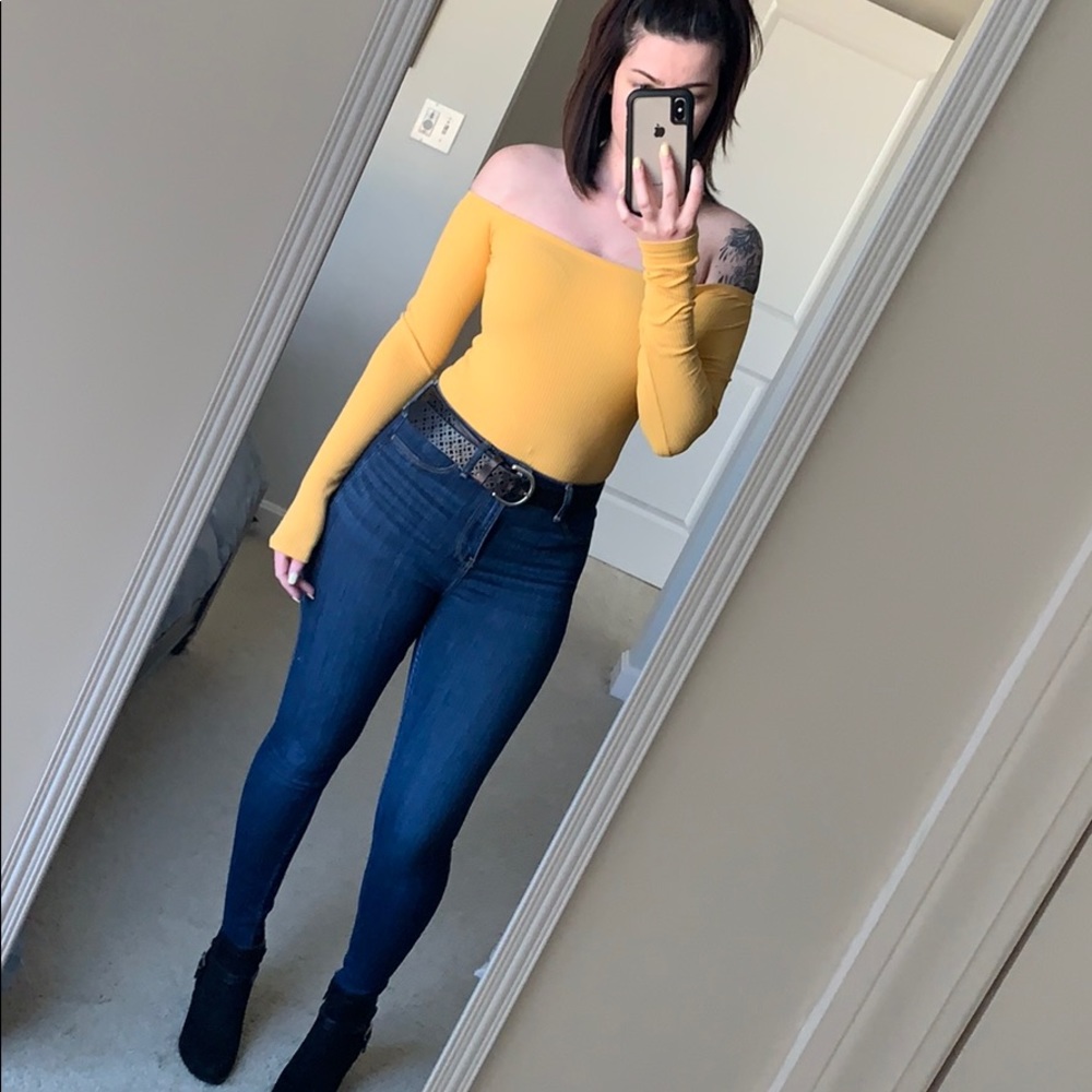 Off Shoulder Sexy Top